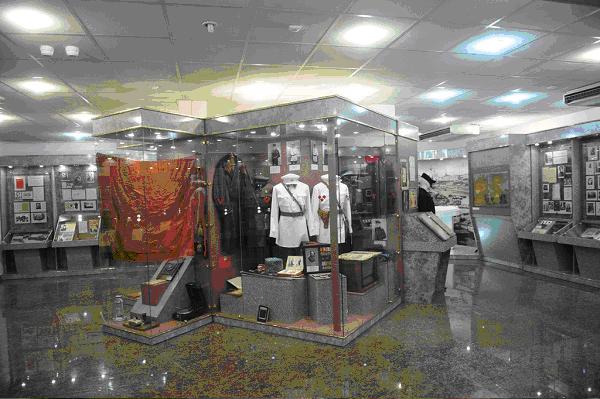 Экспозиции музея МВД России