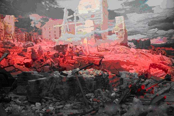 Экспозиции музея вооруженных сил